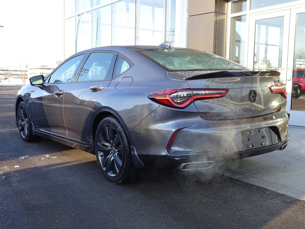 Used 2023 Acura TLX A-Spec Package Sedan