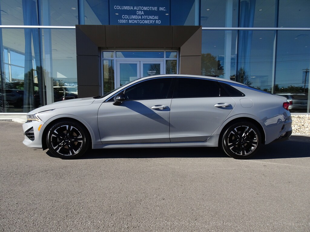 Used 2022 Kia K5 GT-Line Sedan