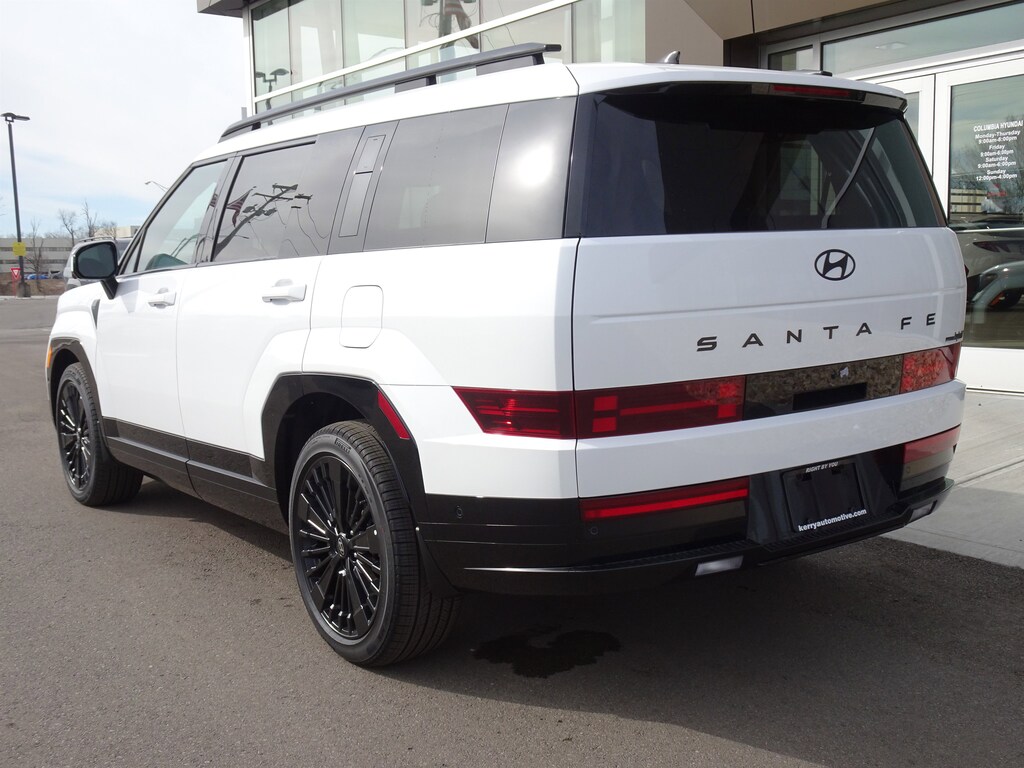 New 2026 Hyundai Santa Fe Hybrid Calligraphy SUV