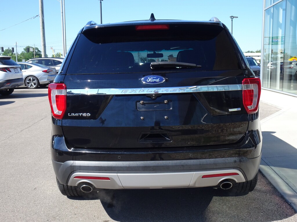 Used 2017 Ford Explorer SUV