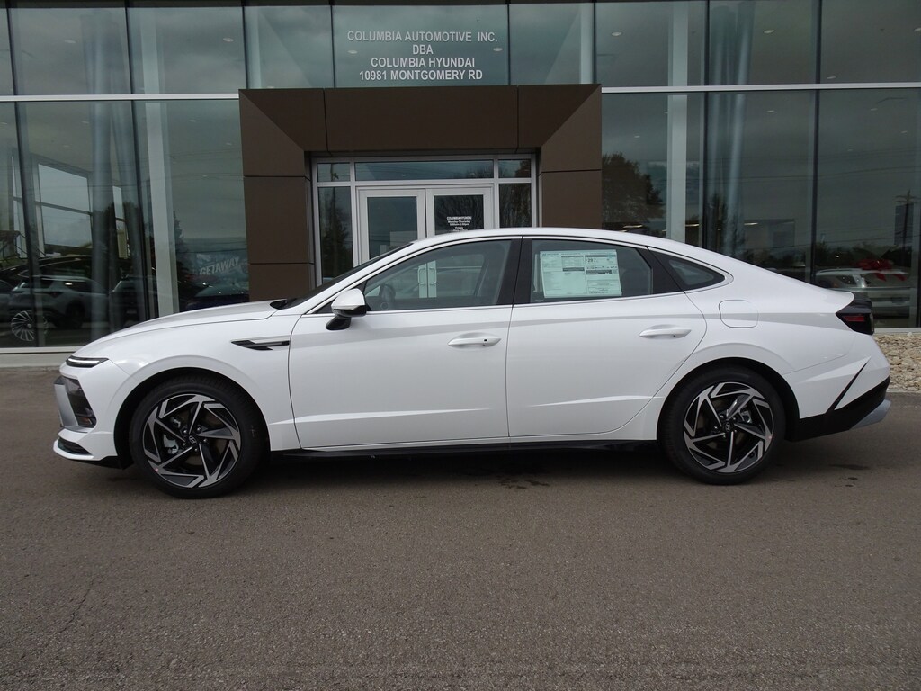 New 2026 Hyundai Sonata SEL Sport Sedan