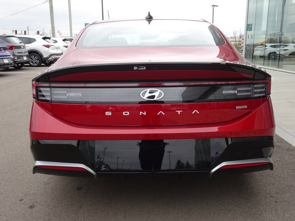 New 2026 Hyundai Sonata SEL Sport Sedan