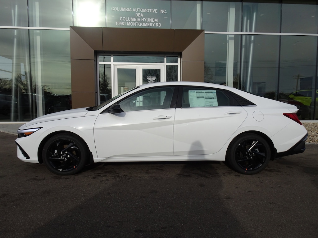 New 2026 Hyundai Elantra SEL Sport Premium Sedan