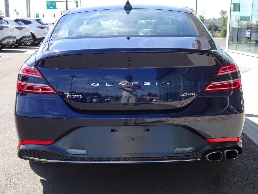 Used 2023 Genesis G70 2.0T Sport Prestige AWD Sedan