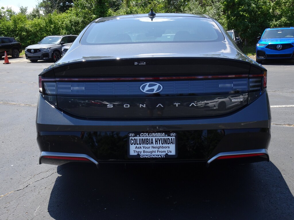 New 2026 Hyundai Sonata SEL Sport Sedan