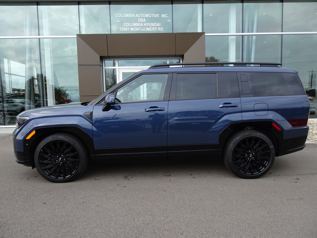 New 2026 Hyundai Santa Fe Calligraphy SUV