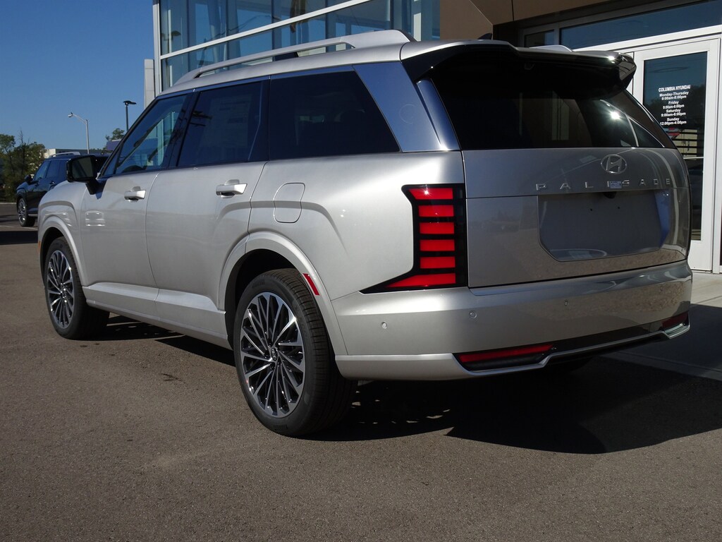 New 2026 Hyundai Palisade Calligraphy SUV