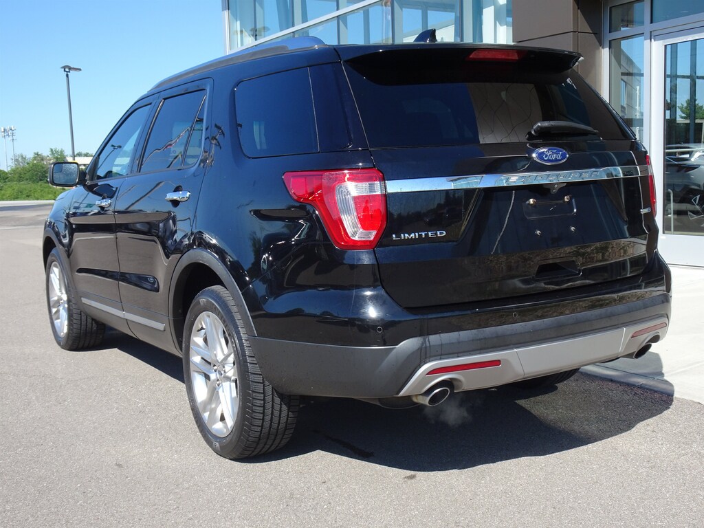 Used 2017 Ford Explorer SUV