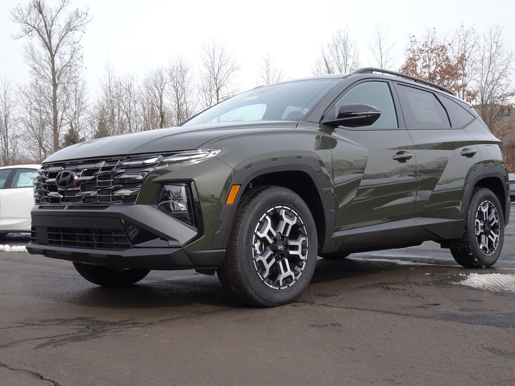 New 2026 Hyundai Tucson XRT SUV