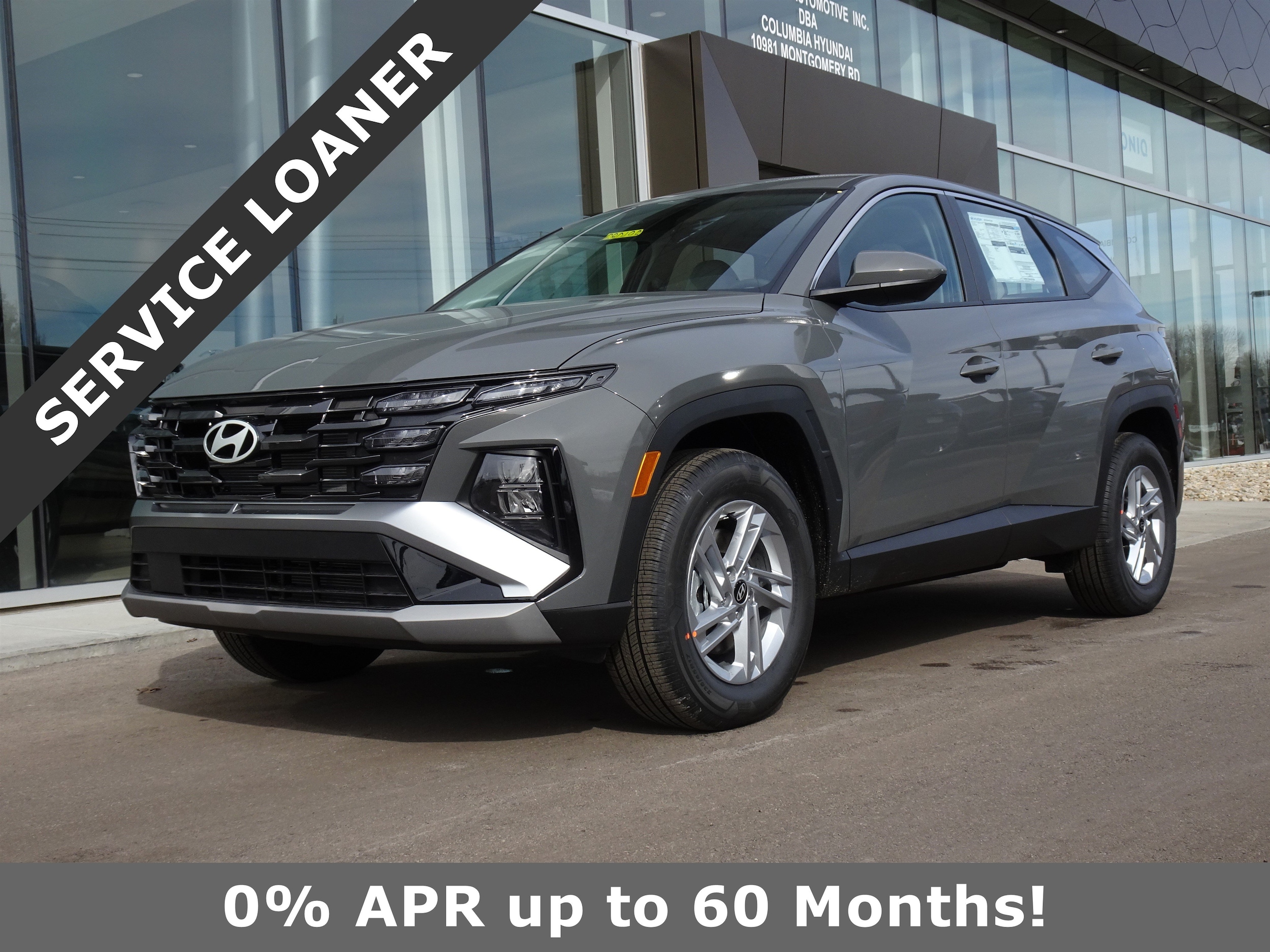 2026 Hyundai Tucson