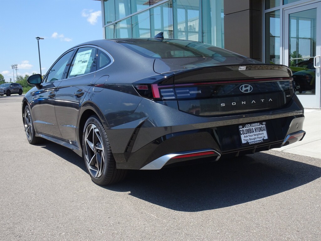 New 2026 Hyundai Sonata SEL Sport Sedan
