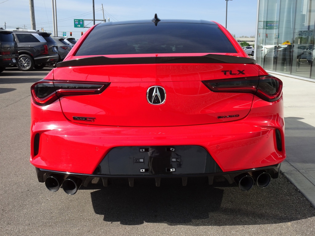 Used 2023 Acura TLX Type S PMC Edition Sedan