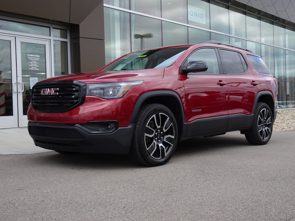 Used 2019 GMC Acadia SLT-1 SUV