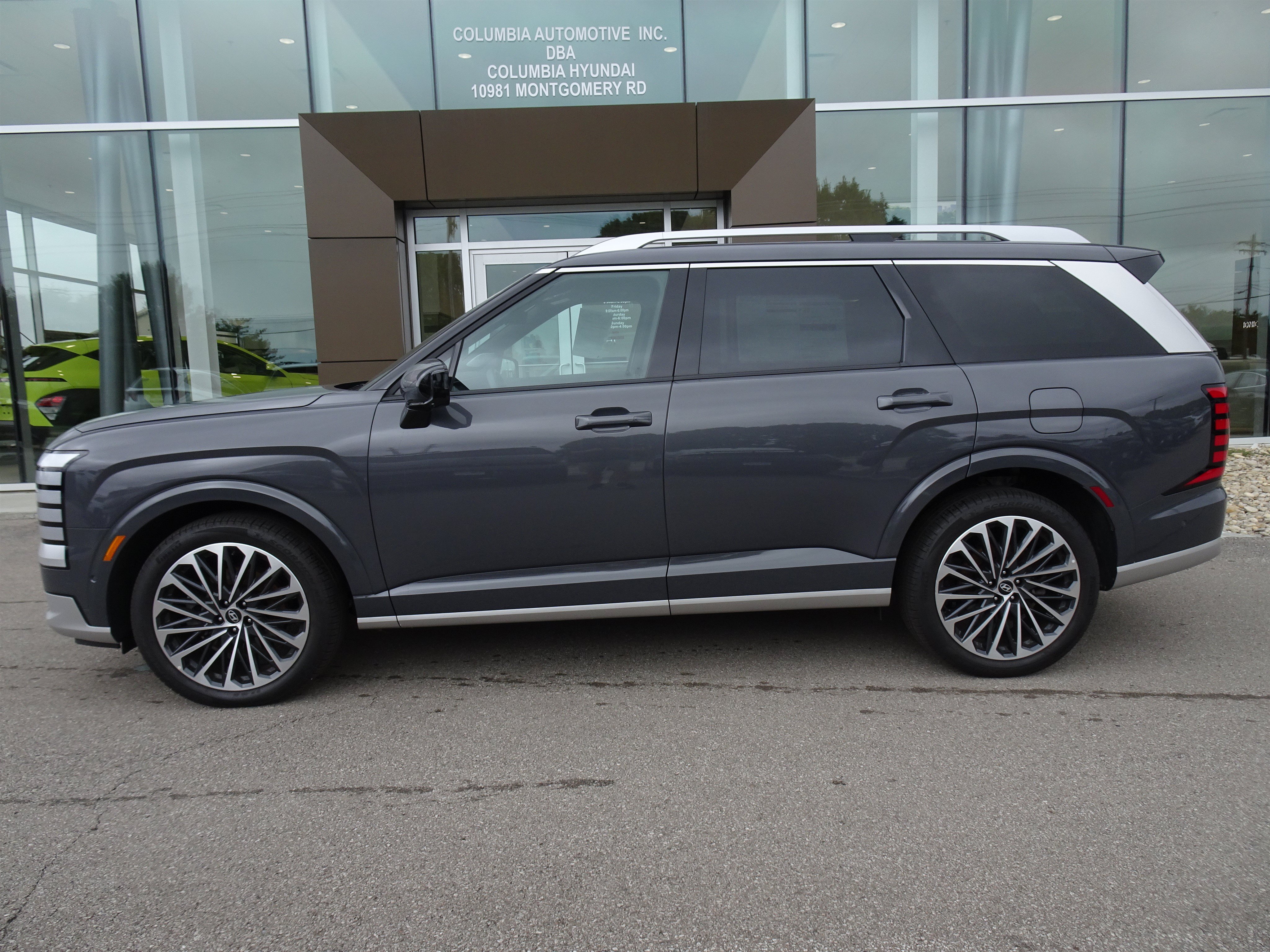 Used 2026 Hyundai Palisade Calligraphy SUV