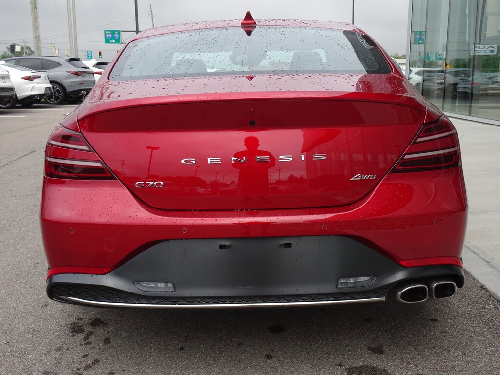 Used 2023 Genesis G70 2.0T Sport Prestige AWD Sedan
