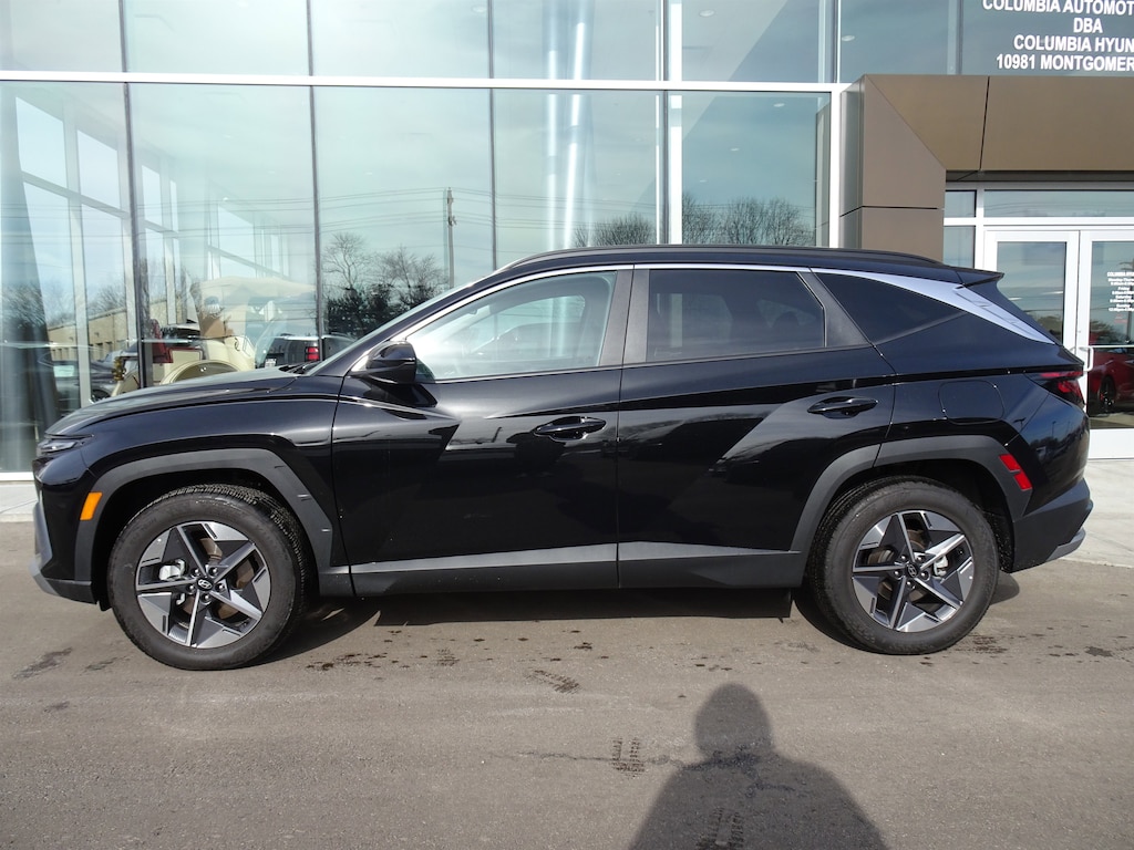 New 2025 Hyundai Tucson SEL SUV
