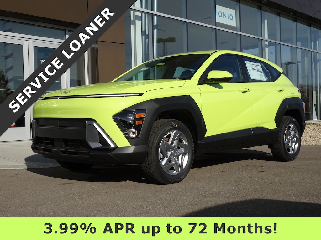 New 2026 Hyundai Kona SE SUV