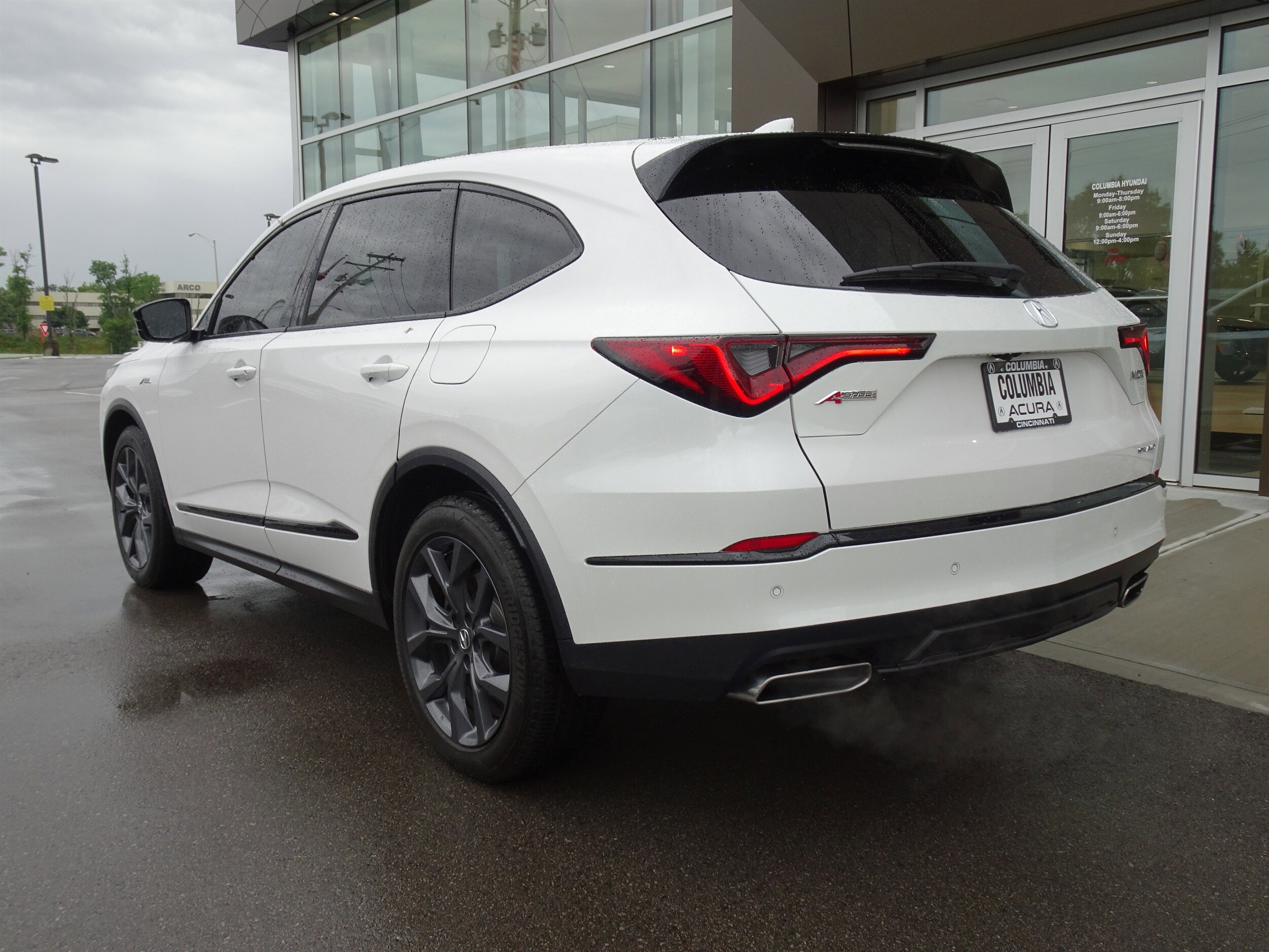 2024 Acura MDX SH-AWD A-Spec photo 4