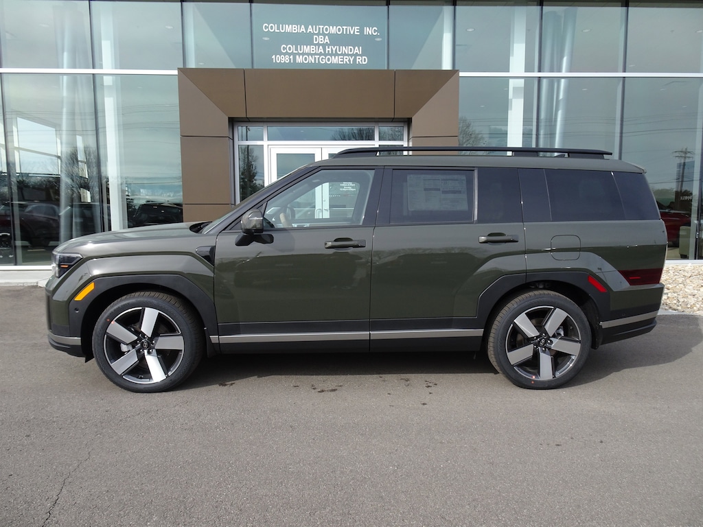 New 2026 Hyundai Santa Fe Limited SUV