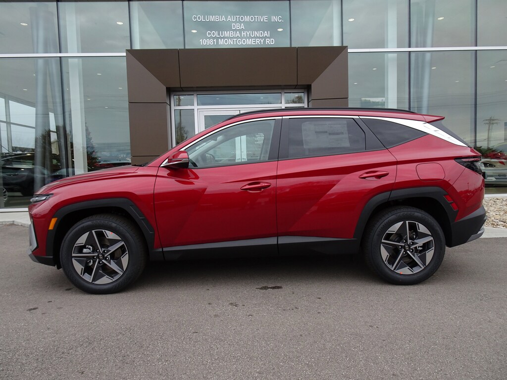 New 2026 Hyundai Tucson SEL Premium SUV