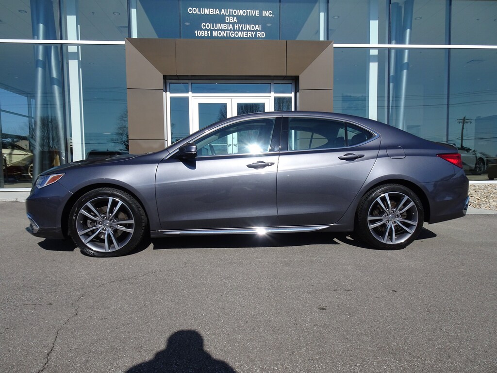 Used 2019 Acura TLX 3.5L Advance Pkg Sedan