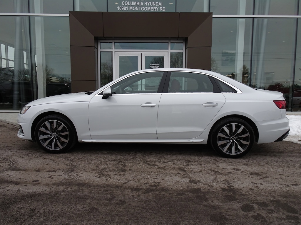 Used 2021 Audi A4 40 Premium Sedan