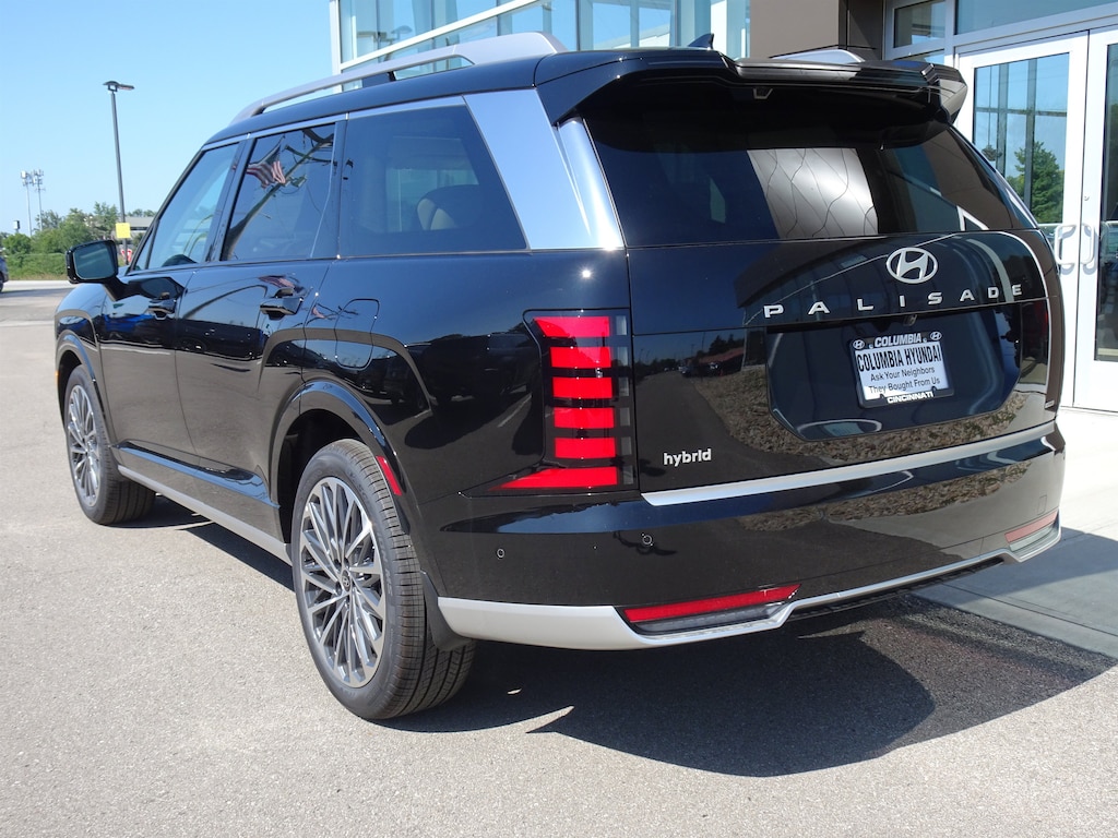 New 2026 Hyundai Palisade Hybrid Calligraphy SUV