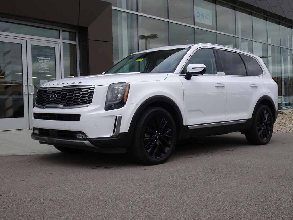 Used 2021 Kia Telluride SX SUV