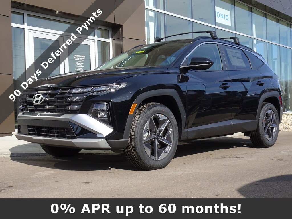 New 2026 Hyundai Tucson SEL SUV