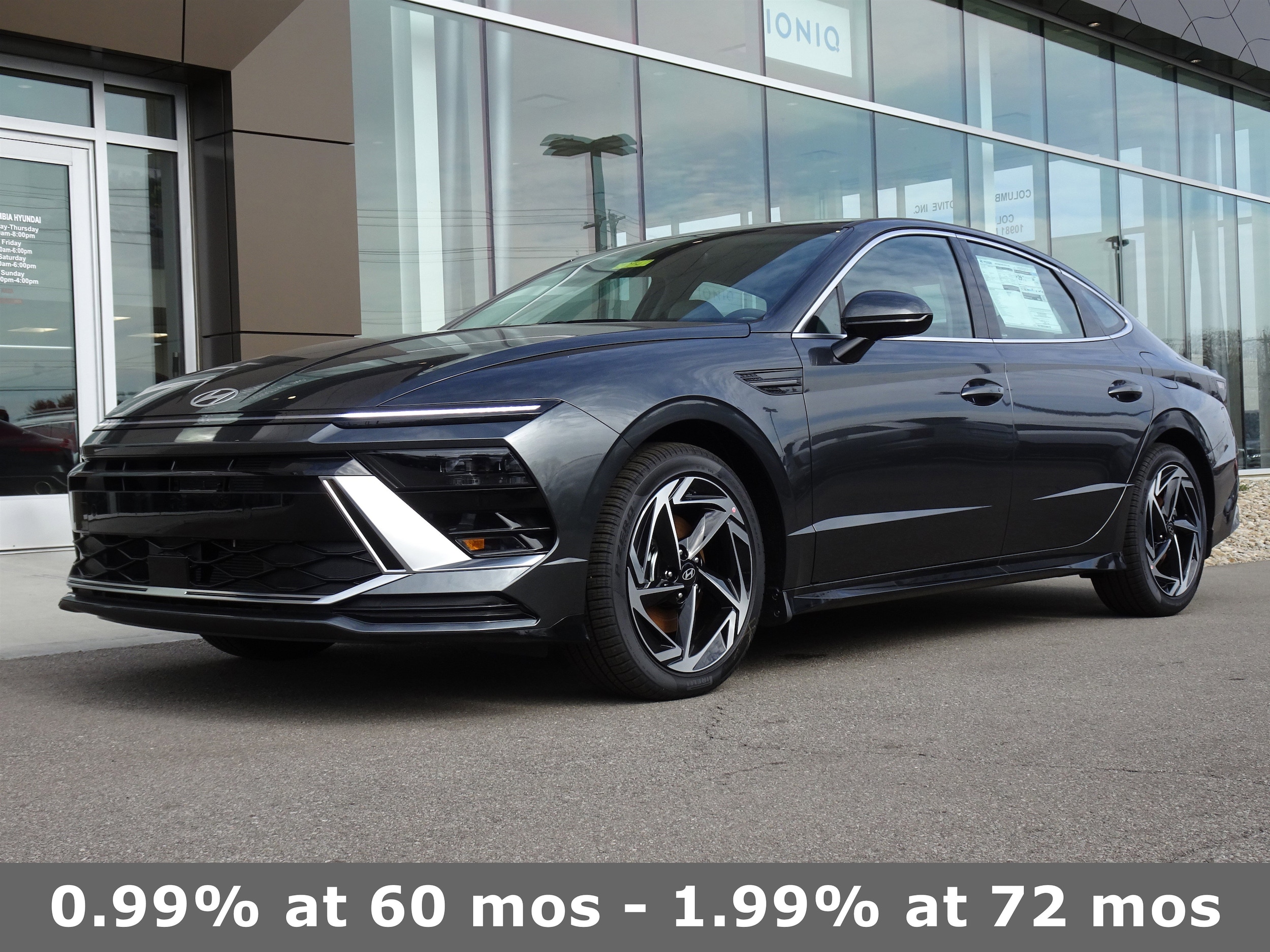 2026 Hyundai Sonata