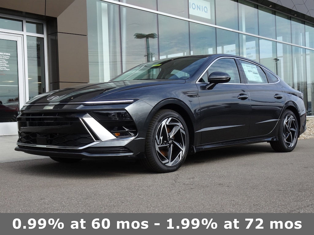 New 2026 Hyundai Sonata SEL Sport Sedan