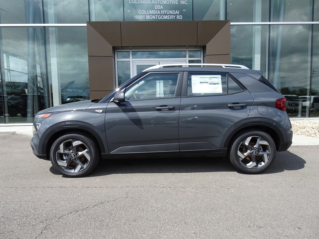 New 2026 Hyundai Venue SEL SUV