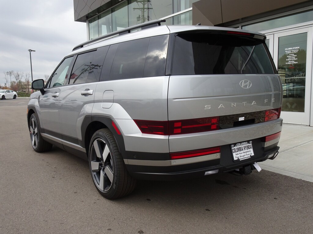 New 2026 Hyundai Santa Fe Limited SUV