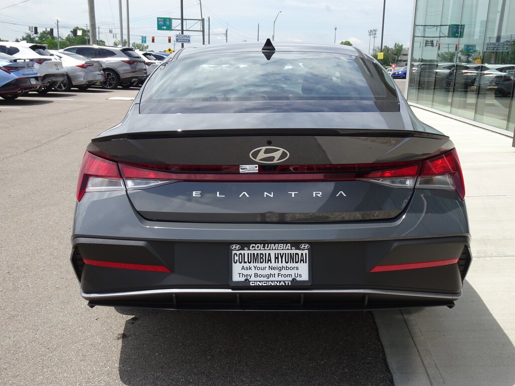 New 2026 Hyundai Elantra SEL Sport Sedan