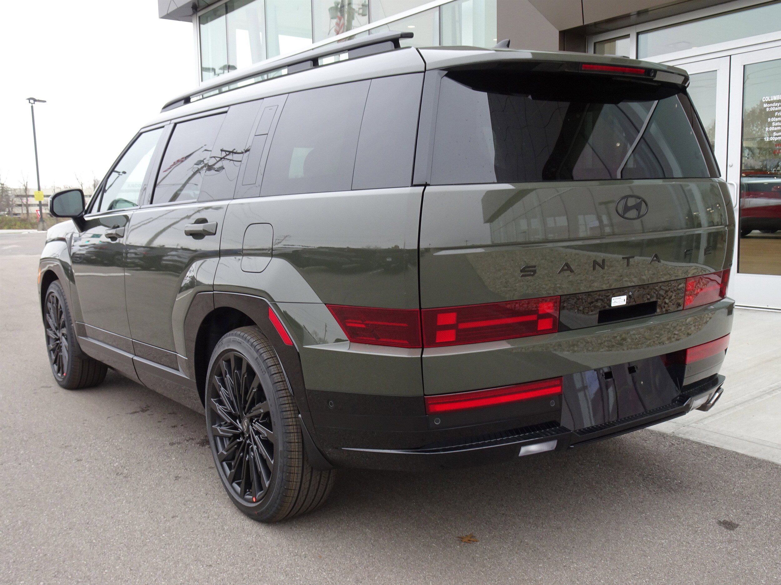 2026 Hyundai Santa Fe Calligraphy photo 2