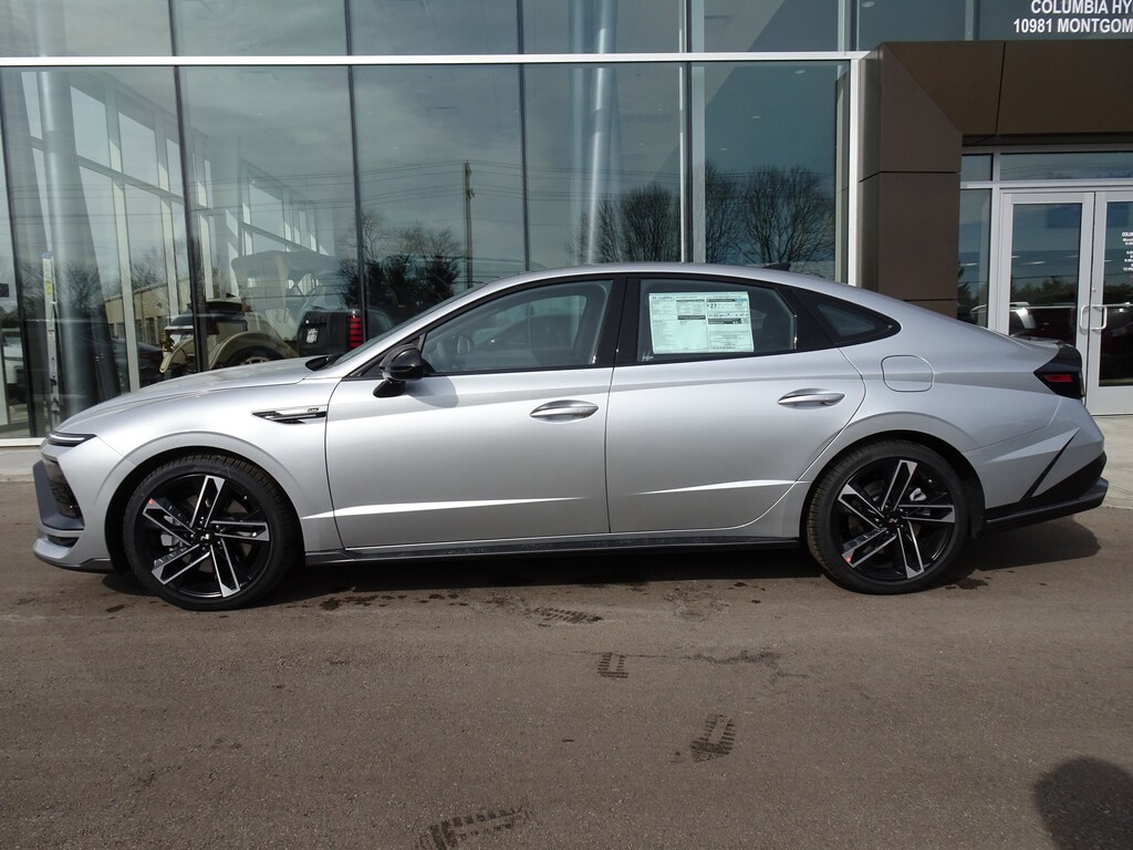 New 2026 Hyundai Sonata N Line Sedan
