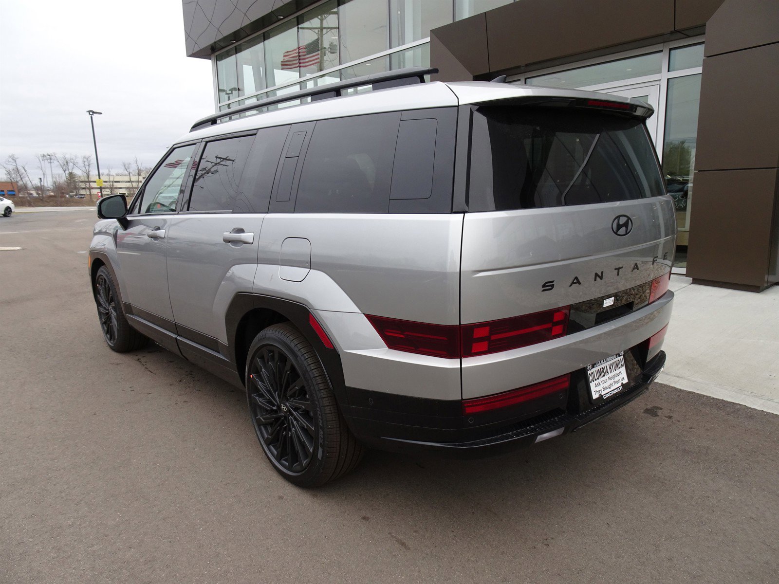 2025 Hyundai Santa Fe Calligraphy photo 4