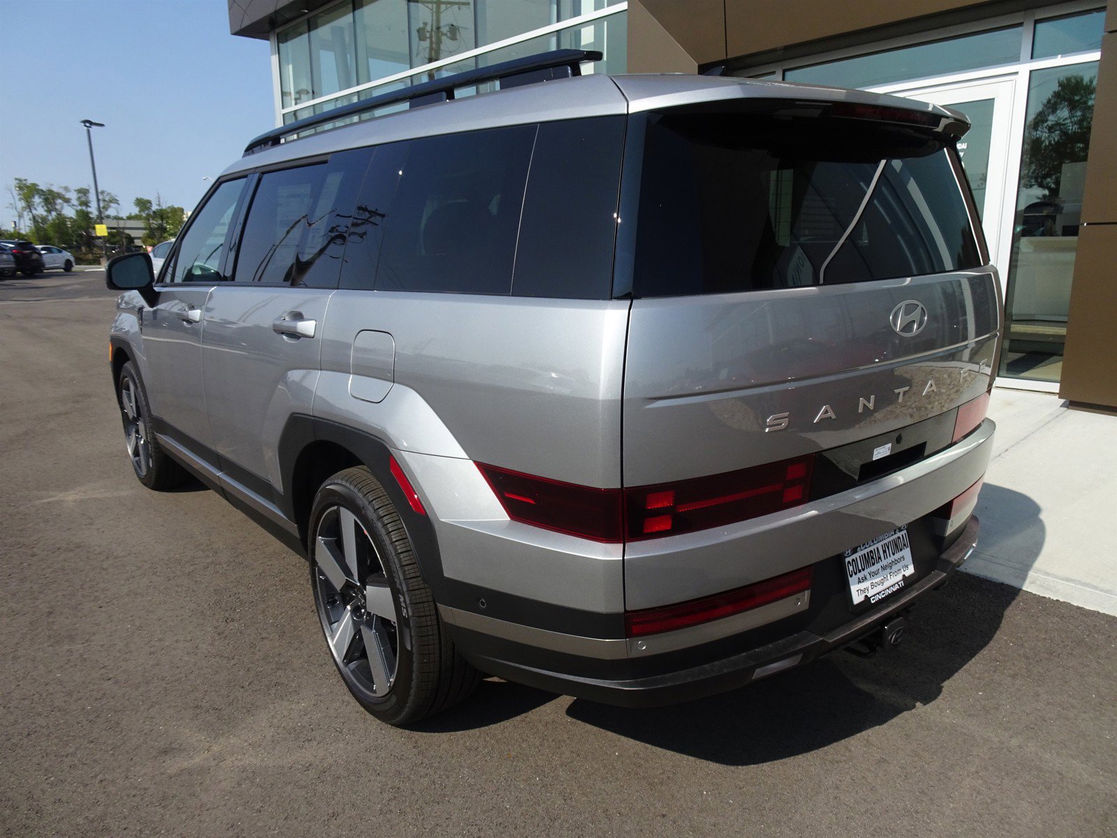 2025 Hyundai Santa Fe Limited photo 4