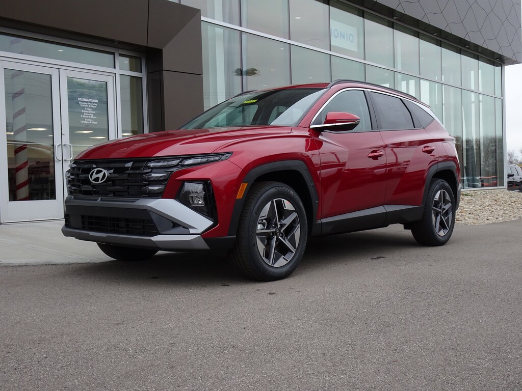 New 2026 Hyundai Tucson SEL Premium SUV