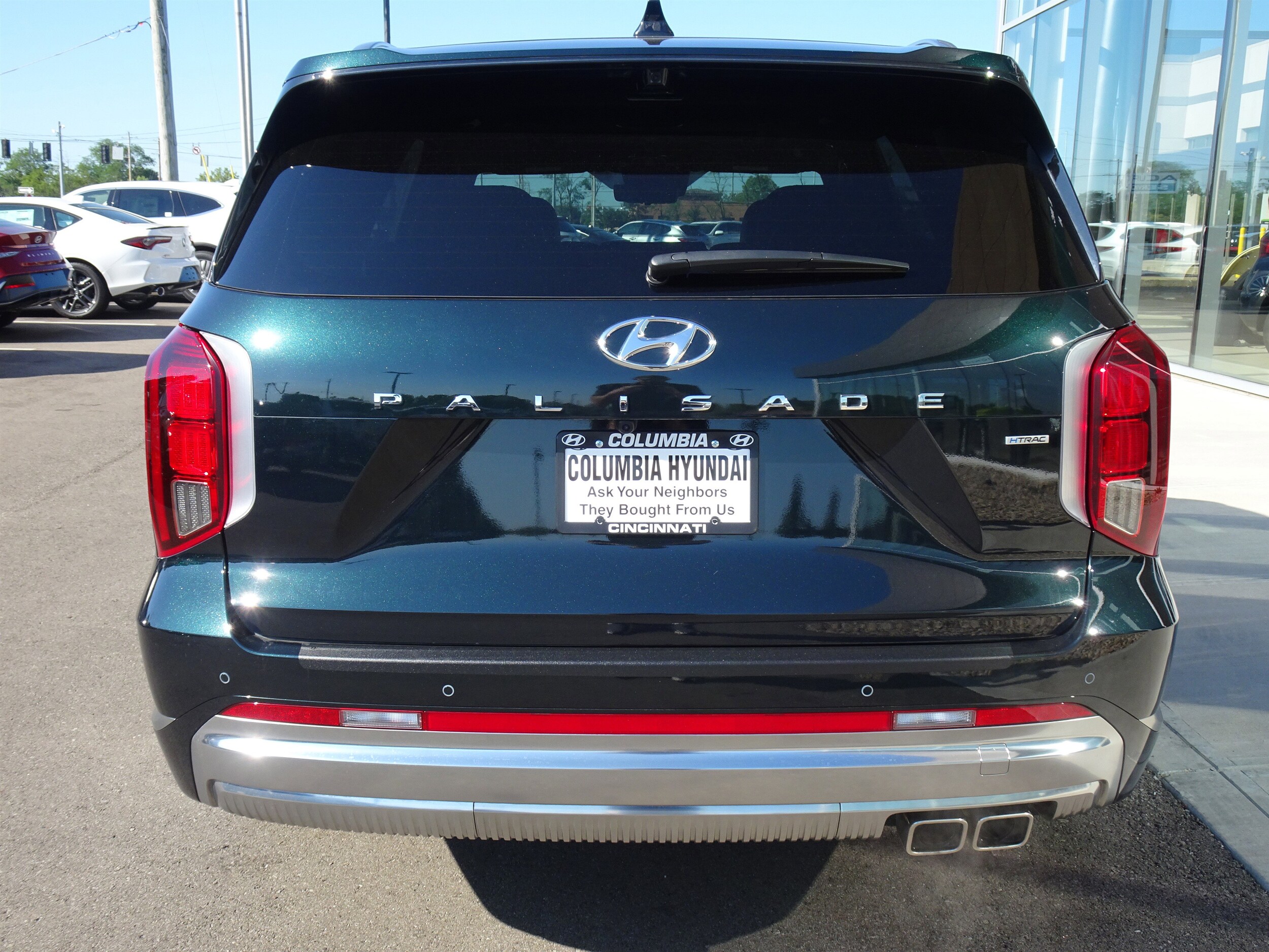 2023 Hyundai Palisade Calligraphy photo 4