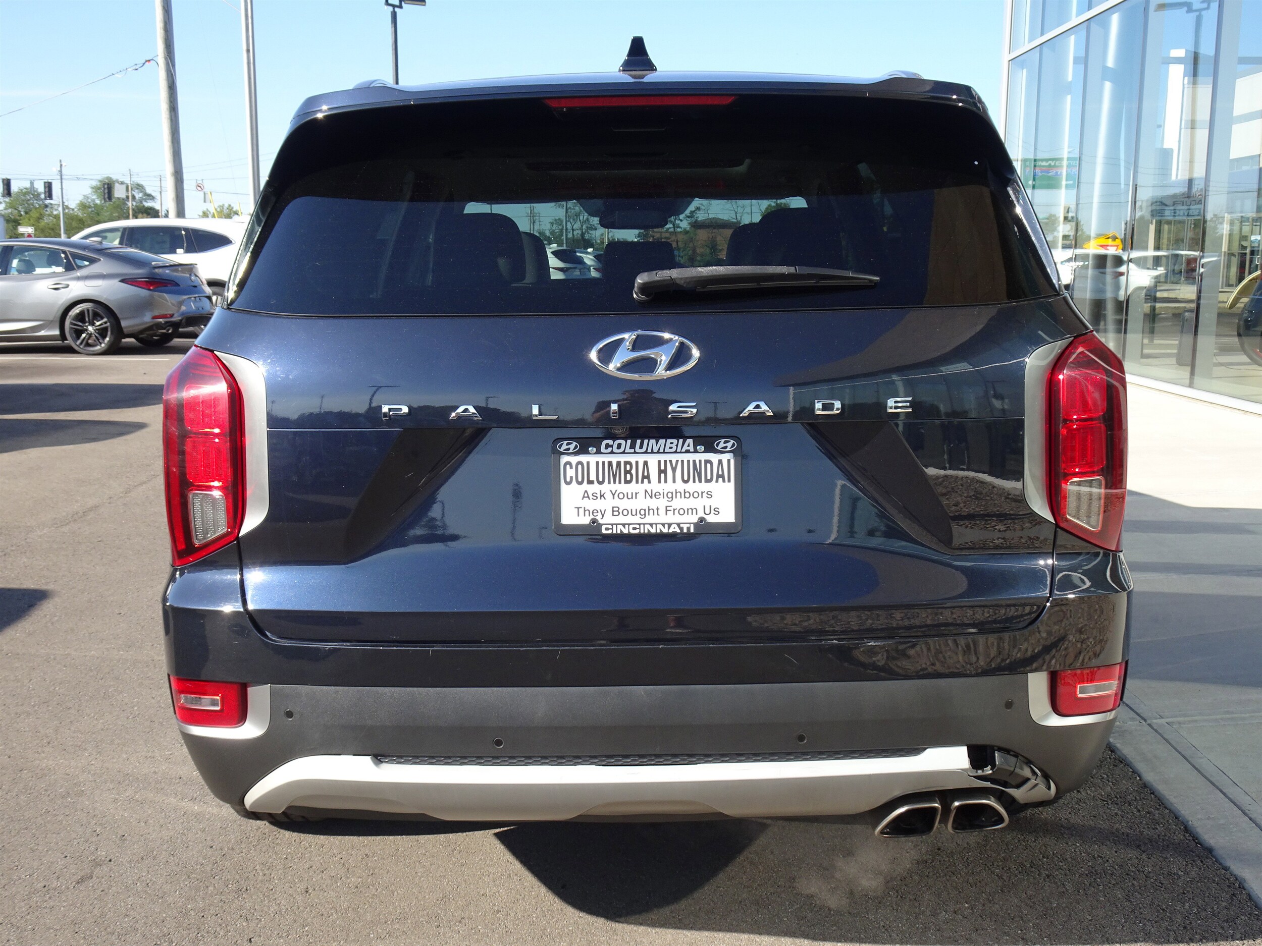 2020 Hyundai Palisade SEL photo 4