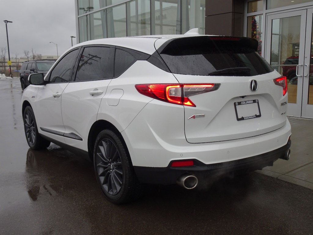 Used 2023 Acura RDX A-Spec Advance Package SUV