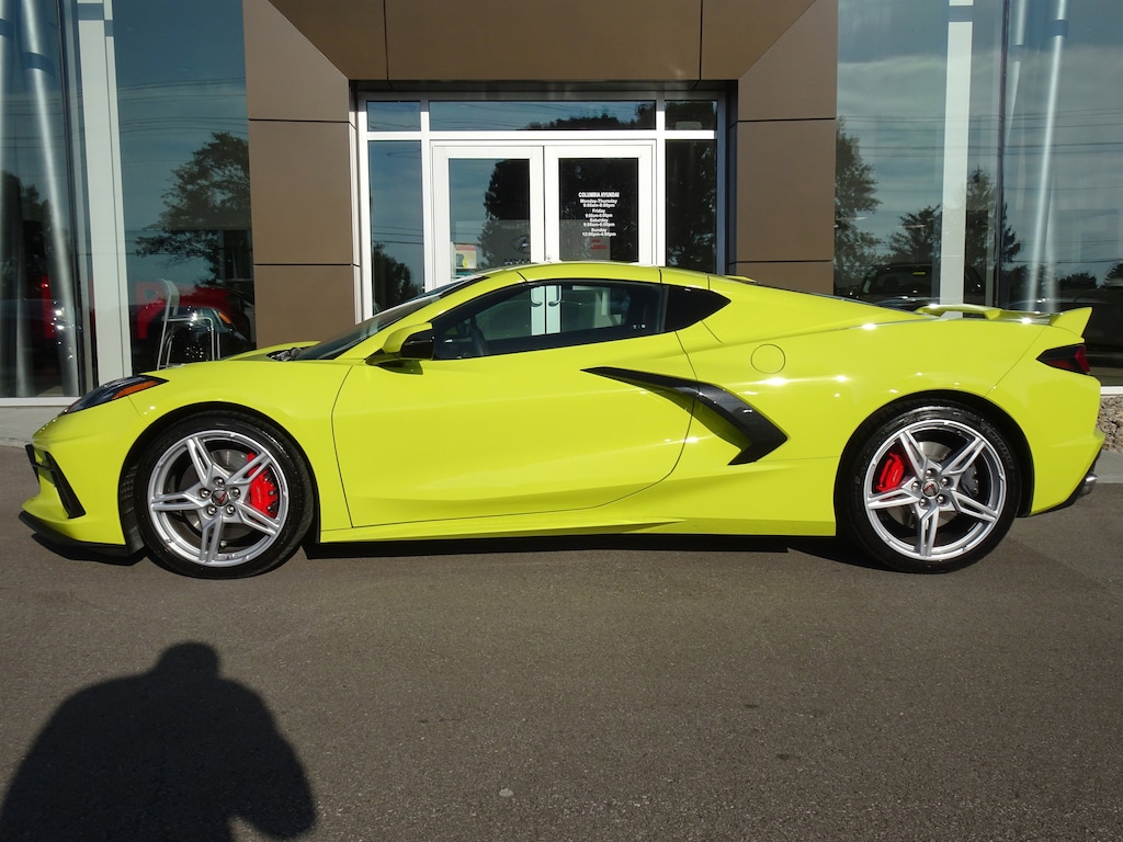 Used 2024 Chevrolet Corvette Stingray w/2LT Coupe