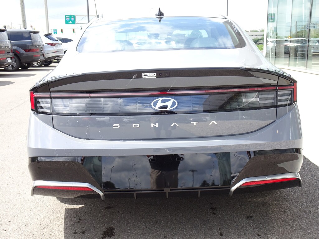 New 2026 Hyundai Sonata SEL Sport Sedan
