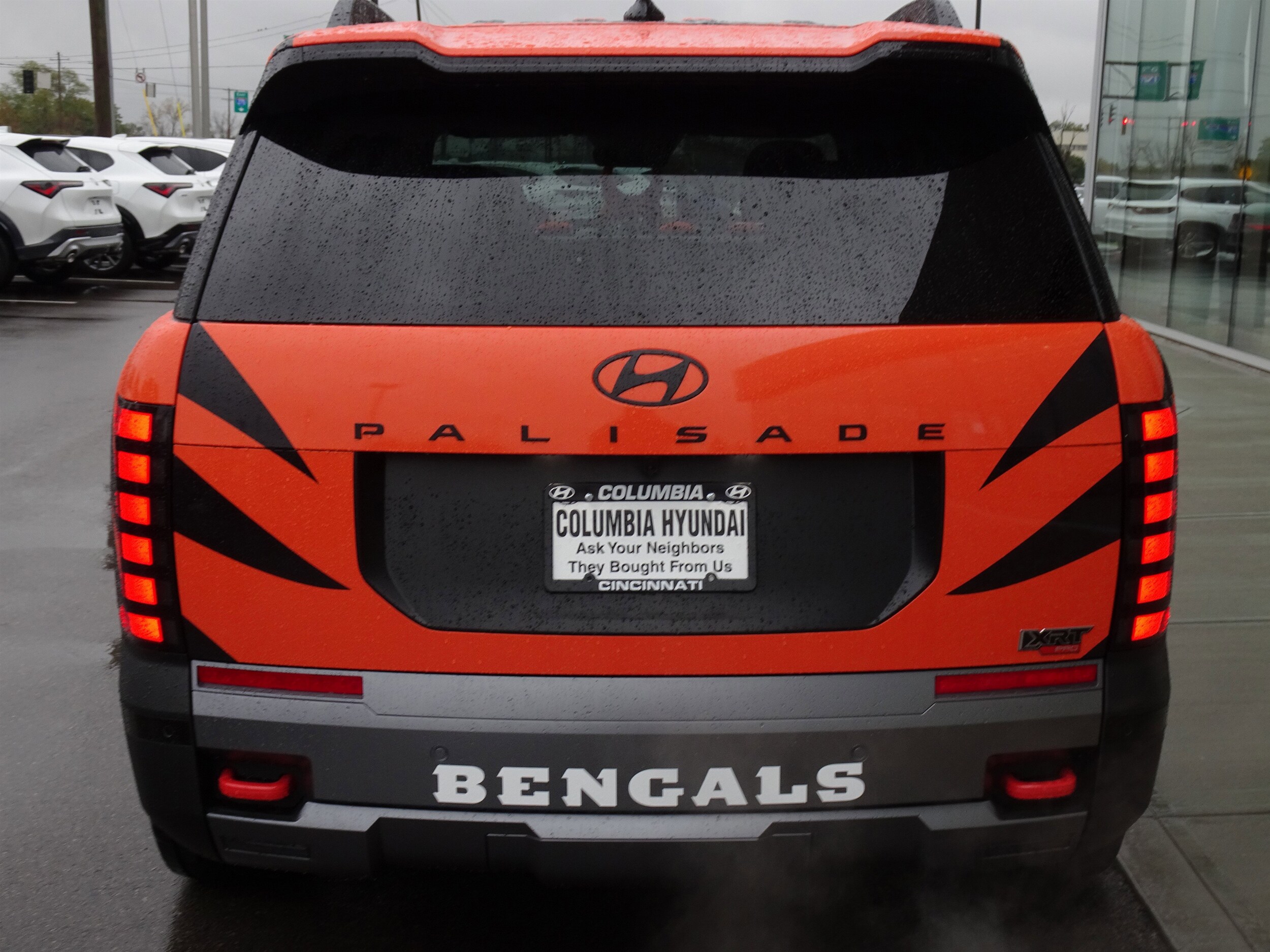 2026 Hyundai Palisade XRT photo 2