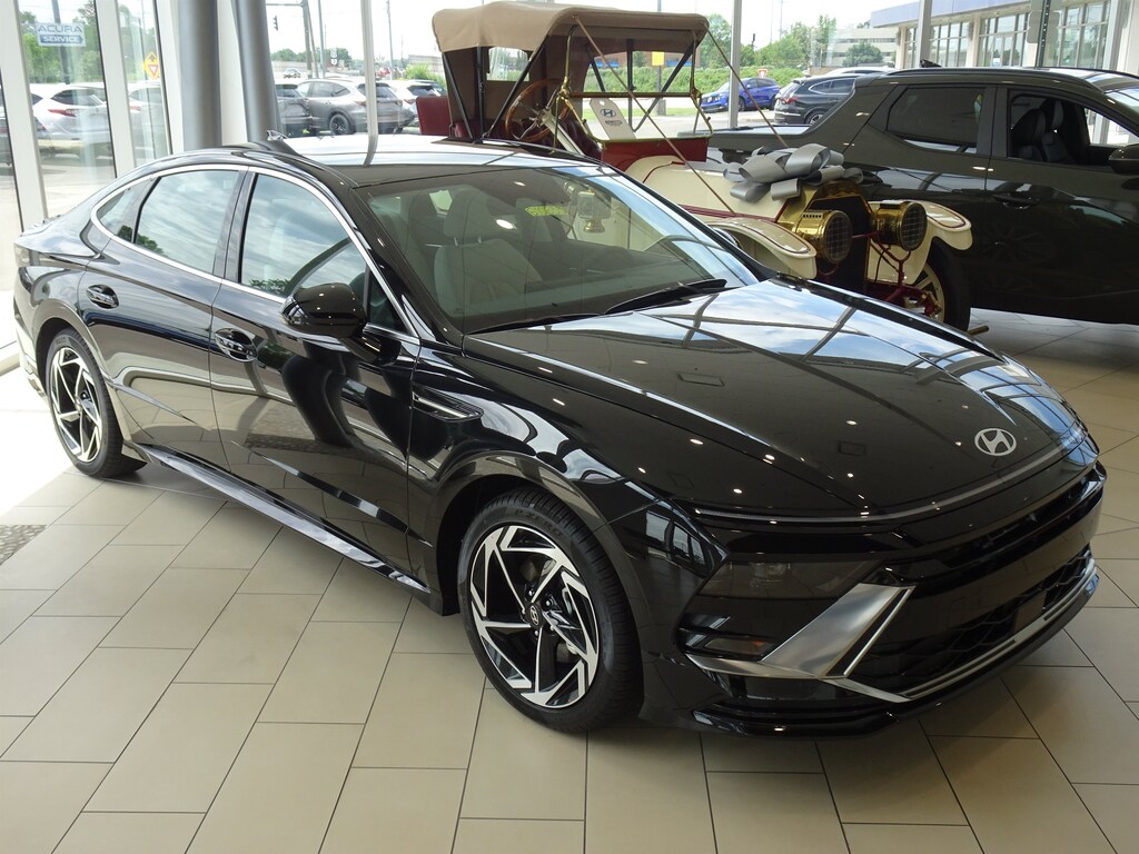 New 2026 Hyundai Sonata SEL Sport Sedan