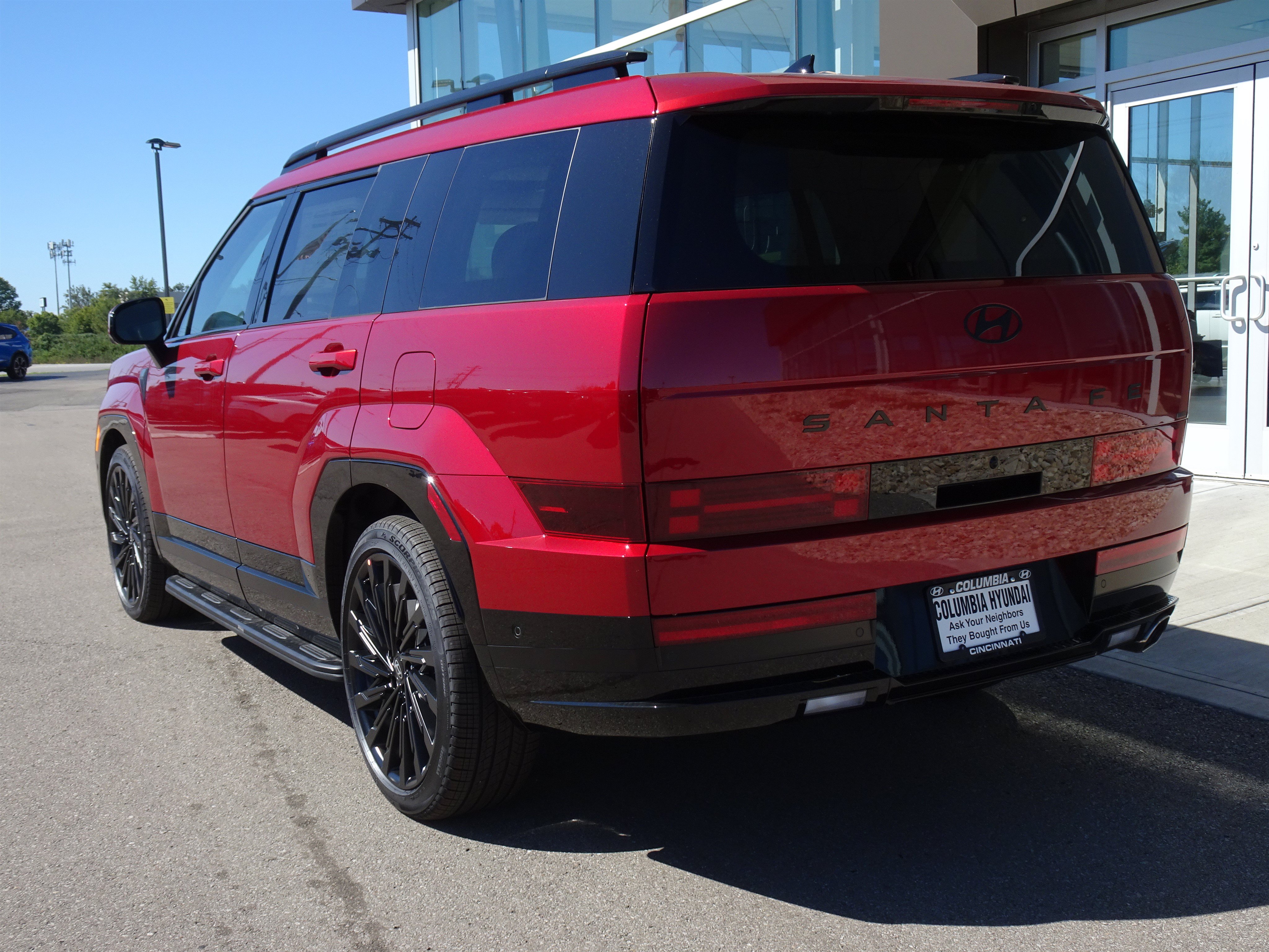 New 2027 Hyundai Santa Fe Calligraphy SUV