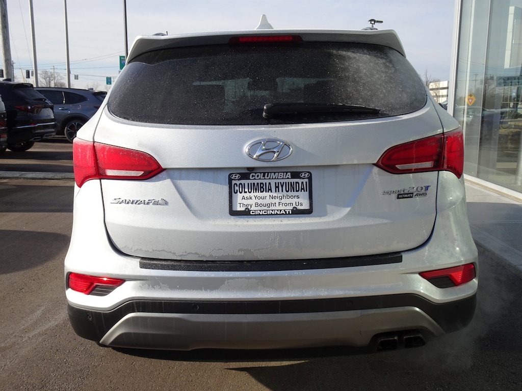 Used 2017 Hyundai Santa Fe Sport 2.0L Turbo Ultimate SUV