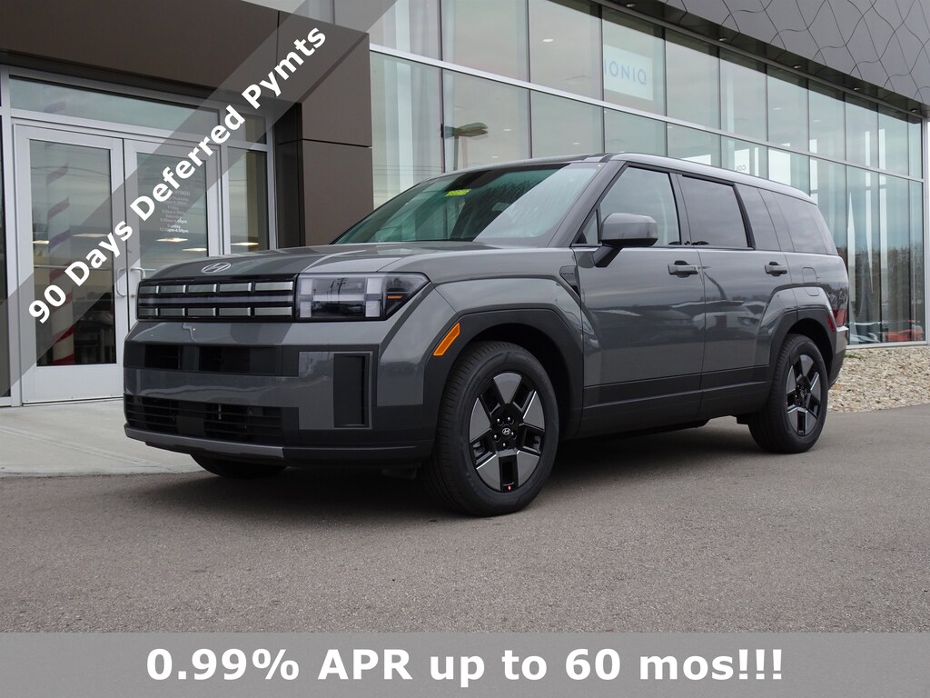 New 2026 Hyundai Santa Fe Hybrid SE SUV