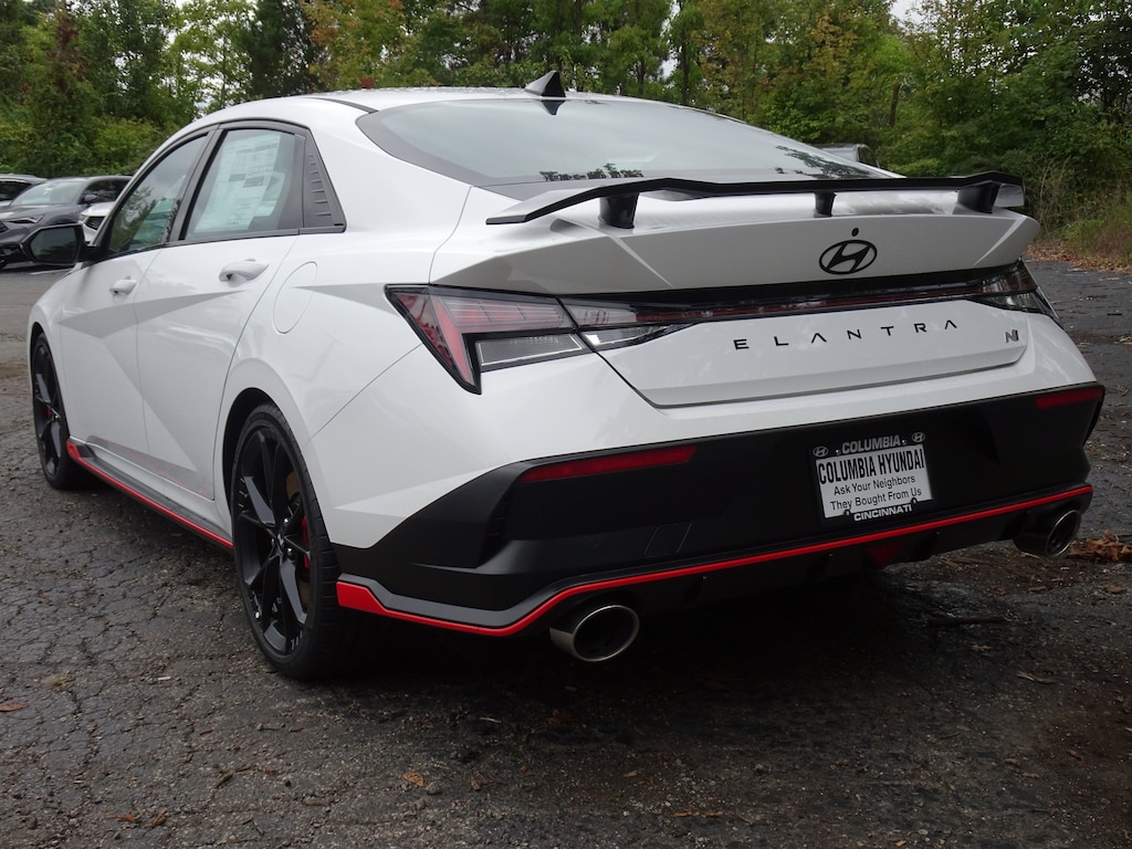New 2026 Hyundai Elantra N Base Sedan